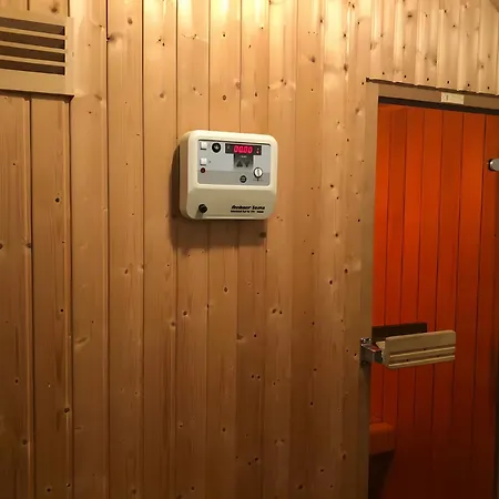 公寓 Mit Sauna Und Garten 胡苏姆