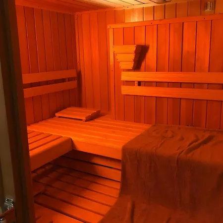 公寓 Mit Sauna Und Garten 胡苏姆